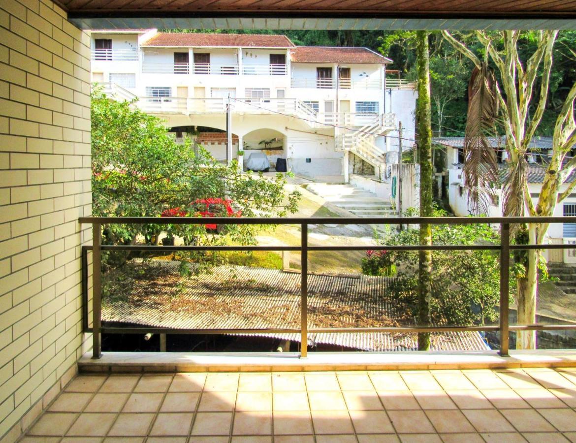 Apto A 600 Metros Da Praia Grande Em Ubatuba Sp Esterno foto